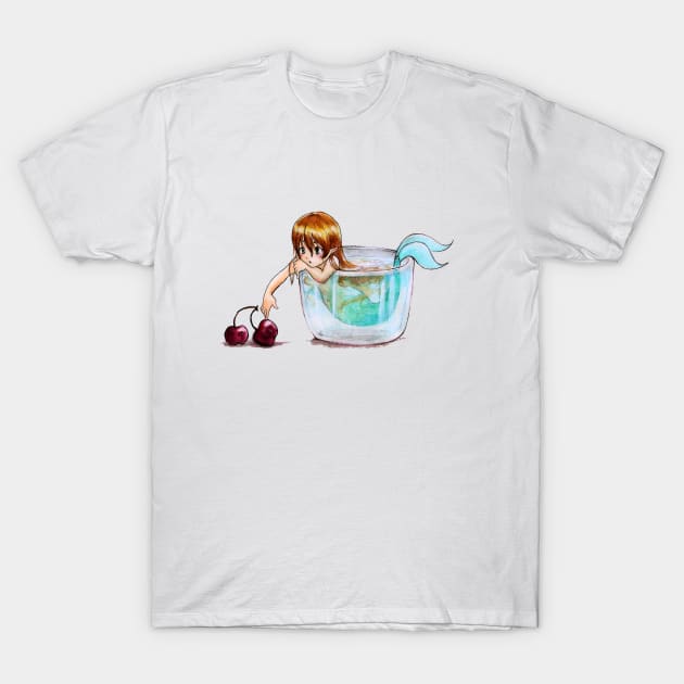 Little Mermaid T-Shirt by KaylaNostrade